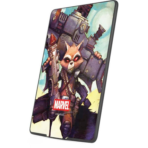 Marvel Rocket Raccoon Armored Arsenal Amazon Kindle Skin